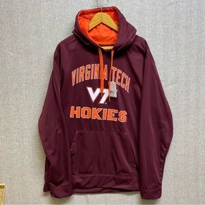 Gear For Sports‎ Brown and Orange Hoodie Sweatshirt